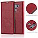 Cadorabo Custodia Compatibile Con Lg G6 In Rosso Mela - Coperchio Protettiva Con Chiusura Magnetica, Funzione Stand E Tasca Per Le Carte - Foto miniatura 9