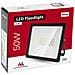 Riflettore Led Slim 50w, 4000lm Bianco Caldo (3000k) Maclean Energy Mce550 Ww, Ip65, Premium - Foto miniatura 2