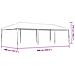 Gazebo Professionale 4x9 m Antracite 90 g /m² - Foto miniatura 2