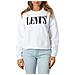 Marchio: Levi`s - Genere: Donna - Tipologia: Felpe - Stacolore: Bianco, Taglia: Xs - Foto miniatura 1
