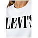 Marchio: Levi`s - Genere: Donna - Tipologia: Felpe - Stacolore: Bianco, Taglia: Xs - Foto miniatura 2