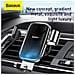 Car Mount Glaze Gravità Supporto Del Telefono Nero (suyl-lg01)  - Foto miniatura 2