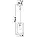 Lampadario A Sospensione Mini 1 Luce Nero, Ottone Naturale, E27 - Foto miniatura 2