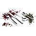 Mazo 12 Cucchiaio Da Dessert Inox Universale Qd, Nero, Standard - Foto miniatura 2