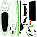 Set Tavola Gonfiabile da SUP Verde e Bianco - Foto miniatura 1