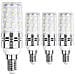 Led Corn Lampadine E14 Piccolo Edison A Vite 12w 1200lm 6000k Bianco Luce Diurna Confezione Da 4 - Foto miniatura 1
