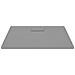Piatto Doccia In Smc Grigio 90x90 Cm - Foto miniatura 3