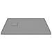 Piatto Doccia In Smc Grigio 90x90 Cm - Foto miniatura 4