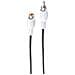 Cavo Audio Basic-s Spina Rca - Accoppiatore Rca 2.5 Mono In Sacchetto Di Plastica Con Perforazione Europea ( - Foto miniatura 1