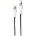 Cavo Audio Basic-s Spina Rca - Accoppiatore Rca 2.5 Mono In Sacchetto Di Plastica Con Perforazione Europea ( - Foto miniatura 2