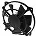 2 Pezzi Griglie Protezione Antipolvere Per Ventole PC 120mm - Uxcell, Colore Nero