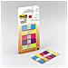 Indextabs Post-it 6835cb Split Flags Ass - Foto miniatura 1