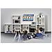 118114 48" Nero supporto da parete per tv a schermo piatto - Foto miniatura 6