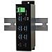 EX-1196HMS USB 3.0 (3.1 Gen 1) Type-C 5000Mbit / s Nero perno e concentratore - Foto miniatura 1