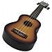 Ukulele Soprano, Sunburst, Ponte Palissandro, Tastiera 12 Tasti, -200 - Foto miniatura 1