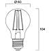 Ll Fi E27 G. a60 Tr 07.7w27 - 0027137 - Foto miniatura 1