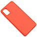 Custodia Tpu Silicone Cover Soft-case Per Huawei P40 Lite Red - Foto miniatura 1
