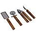 Set Utensili Da Cucina Legno Da Cucina 4 Elementi - Foto miniatura 2
