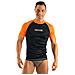 Seac T-sun Short Uomo Xxl Nero / arancione - Foto miniatura 1