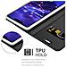 Custodia Compatibile Con Huawei Mate 20 Lite In Classy Nero - Coperchio Protettiva Con Chiusura Magnetica, Funzione Stand E Tasca Per Le Carte - Foto miniatura 6