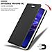 Custodia Compatibile Con Huawei Mate 20 Lite In Classy Nero - Coperchio Protettiva Con Chiusura Magnetica, Funzione Stand E Tasca Per Le Carte - Foto miniatura 8