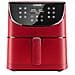 Cp-158 Friggitrice Ad Aria - Colore Rosso, 5,5 Litri, 1700 W, 11 Impostazioni - Foto miniatura 1