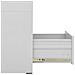 Armadio Classificatore Grigio Chiaro 46x62x164 Cm In Acciaio - Foto miniatura 8