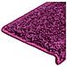 Tappetini per Scale 10 pz 65x21x4 cm Viola - Foto miniatura 2