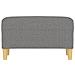 Panca Grigio Scuro 70x35x41 Cm In Tessuto - Foto miniatura 3