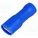 Presa Faston Femmina Isolante Blu 1.5-2.5mm Mas. 4.8x0.8mm - B. m. 00292 - Foto miniatura 1