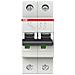 Interruttore Magnetotermico 2p C2 10ka 2 Modulo Curva C 2a - Abb S202m /c2 - Foto miniatura 1