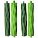 Confezione Da 4 Spazzole In Gomma /spazzole A Rullo Green Irobot Roomba E /i /j Series - Foto miniatura 1