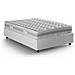 Letto Piazza E Mezza Camilla, Letto Contenitore Con Rivestimento In Tessuto, 100% Made In Italy, Apertura Laterale, Adatto Per Materasso Cm 120x190, Bianco - Foto miniatura 3