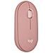 Mouse Senza Fili - Pebble Mouse 2 M350s - Rosa - (910-007014) - Foto miniatura 1