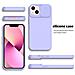 Custodia Tpu Silicone Cover Case Per Xiaomi Redmi Note 9 Lilla - Foto miniatura 5