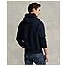 Felpa Ralph Lauren Uomo Navy Con Cappuccio In 100% Cotone Felpa Con Logo Tg Xxl - Foto miniatura 4