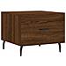 Tavolino Da Salotto Rovere Marrone 50x50x40cm Legno Multistrato - Foto miniatura 2