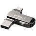 JumpDrive LJDD400064G-BNQNG unità flash USB 64 GB USB tipo-C 3.2 Gen 1 (3.1 Gen 1) Grigio - Foto miniatura 3