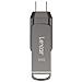 JumpDrive LJDD400064G-BNQNG unità flash USB 64 GB USB tipo-C 3.2 Gen 1 (3.1 Gen 1) Grigio - Foto miniatura 1