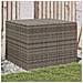 Contenitore Da Giardino Grigio 291l In Polyrattan - Foto miniatura 1
