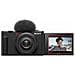 Fotocamera Digitale ZV-1F con Schermo Touch Risoluzione Video 3840 x 2160 Pixel Sensore Exmor RS CMOS Porte HDMI /USB Memoria SDXC /SDHC Colore Nero - Foto miniatura 2