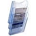 Espositore Da Bancone Archiplay Da Muro Trasparente Din A4 Azzurro - Foto miniatura 1