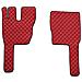 Coppia Tappeti In Skeentex - Rosso - Compatibile Per Volvo Fm (03/13>10/21) - Foto miniatura 1