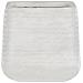 Vaso Per Fiori 50 X 50 X 49 Cm Bianco Sporco Parikia - Foto miniatura 7