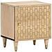 Comodini 2pz 40x33x46 Cm In Legno Massello Di Mango - Foto miniatura 2