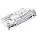 BL114 sistema di raffreddamento per computer Case per computer Ventilatore 12 cm Bianco 1 pz - Foto miniatura 2