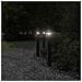 Lampade Da Terra Per Esterni 3pz Nere 80 Cm In Alluminio - Foto miniatura 3