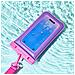 Custodia Per Telefono 6.7'' Waterproof Ip68 Galleggiante Paradise, Viola - Foto miniatura 3