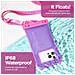 Custodia Per Telefono 6.7'' Waterproof Ip68 Galleggiante Paradise, Viola - Foto miniatura 4