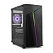 Case Infinity Zeta Mini Tower ITX, micro ATX 1 Porta USB x 3.2 Colore Nero (Finestrato) - Foto miniatura 1